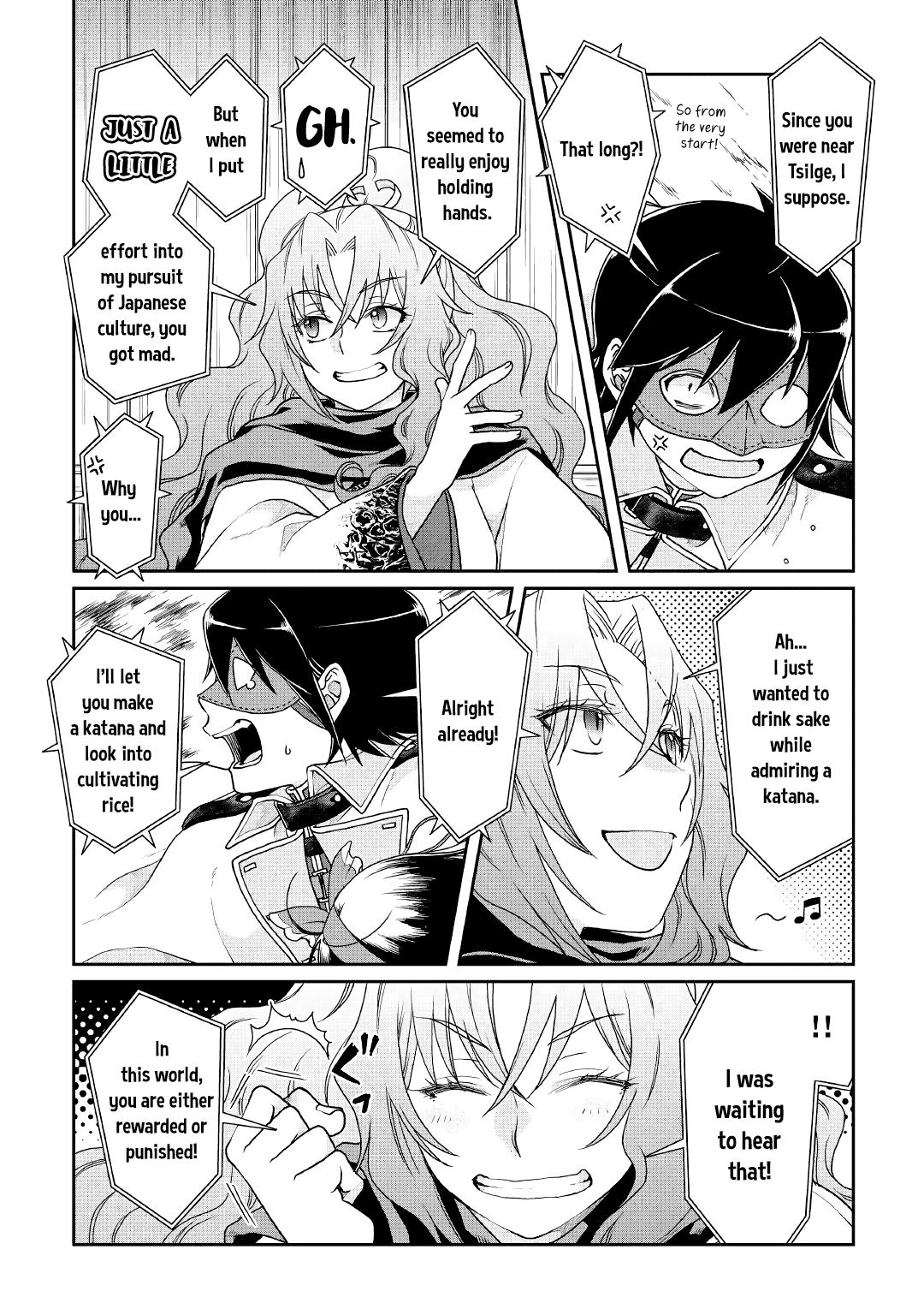 Tsuki ga Michibiku Isekai Douchuu Chapter 39 - Page 3