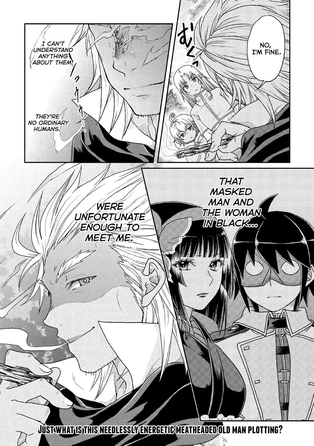 Tsuki ga Michibiku Isekai Douchuu Chapter 39 - Page 27