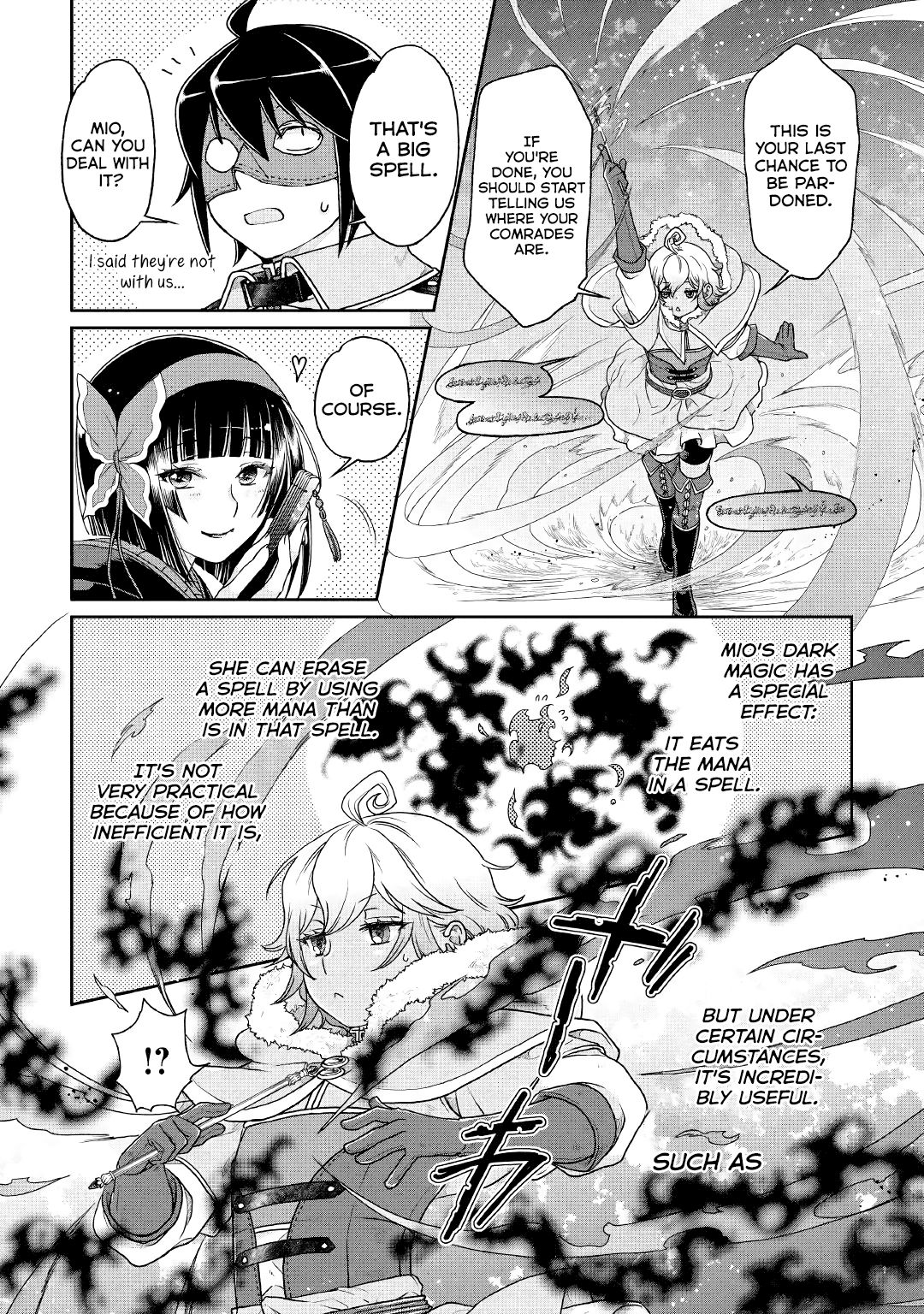 Tsuki ga Michibiku Isekai Douchuu Chapter 39 - Page 9