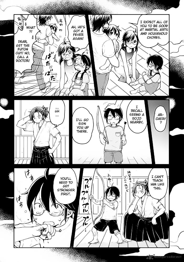 Tsuki ga Michibiku Isekai Douchuu Chapter 4 - Page 3