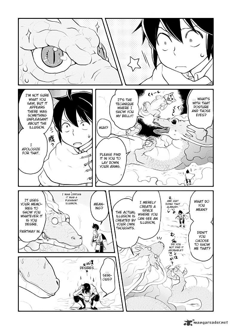 Tsuki ga Michibiku Isekai Douchuu Chapter 4 - Page 21