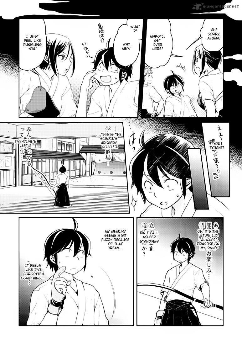 Tsuki ga Michibiku Isekai Douchuu Chapter 4 - Page 7