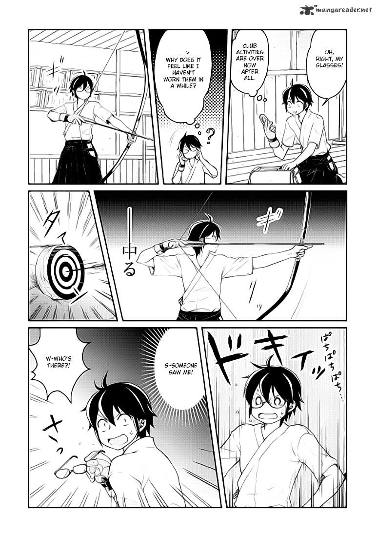 Tsuki ga Michibiku Isekai Douchuu Chapter 4 - Page 8