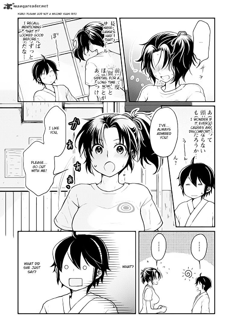 Tsuki ga Michibiku Isekai Douchuu Chapter 4 - Page 10