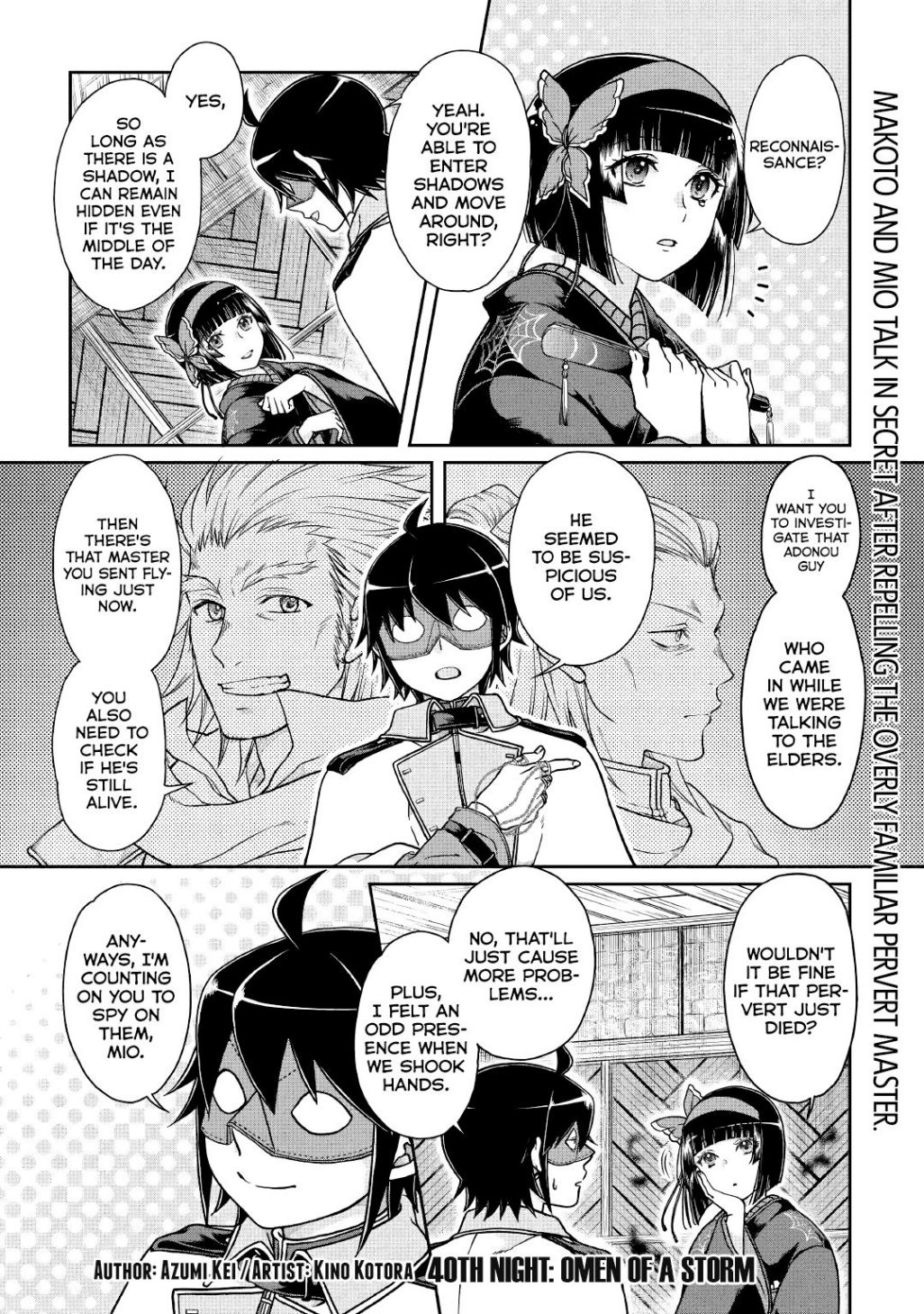 Tsuki ga Michibiku Isekai Douchuu Chapter 40 - Page 1