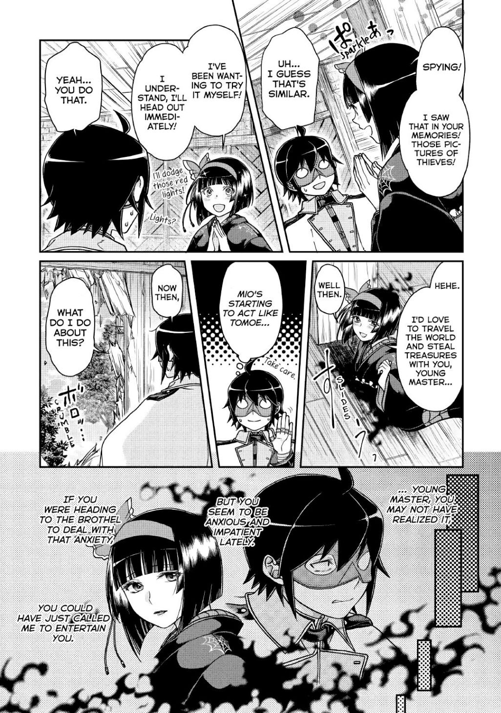 Tsuki ga Michibiku Isekai Douchuu Chapter 40 - Page 2