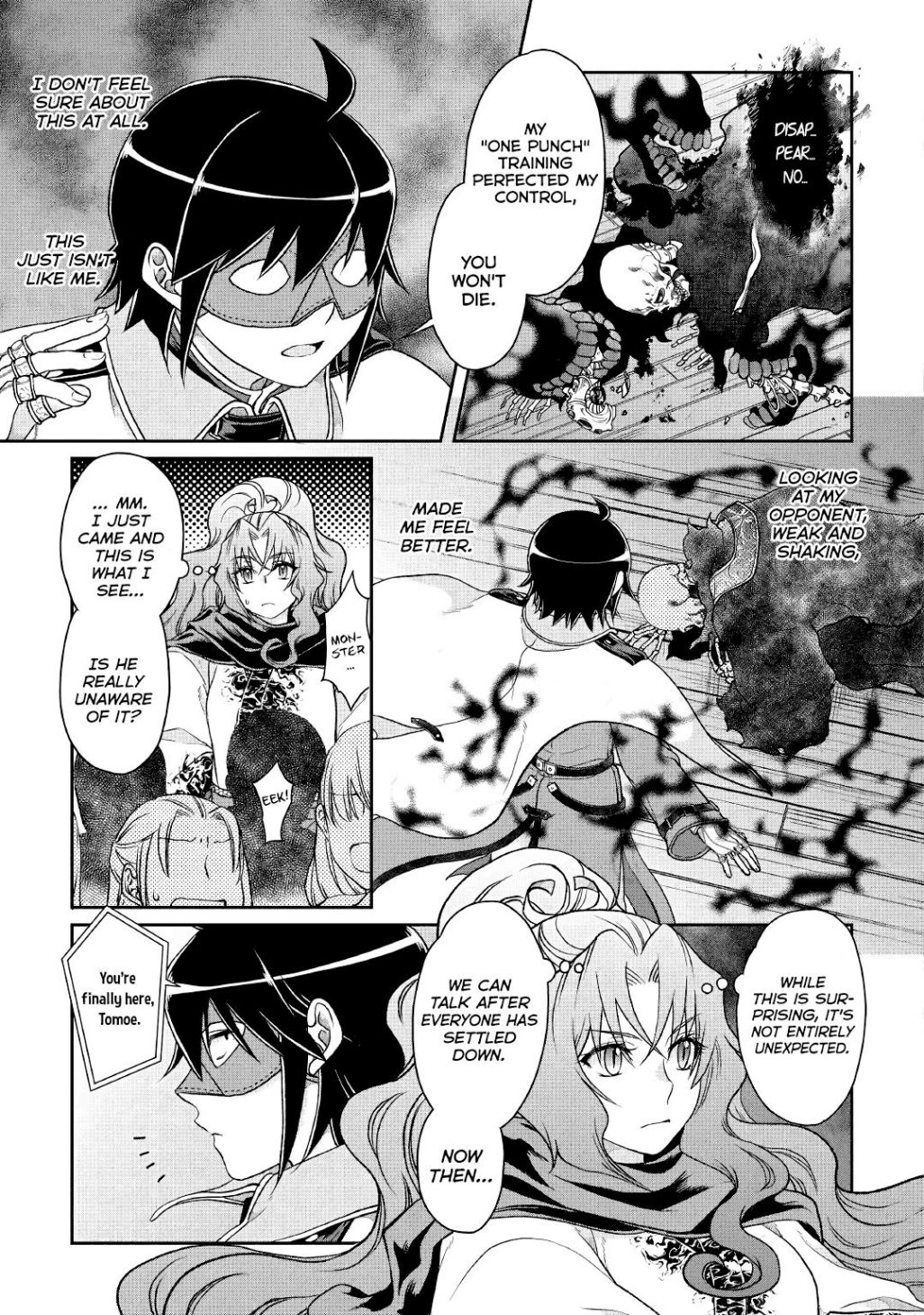Tsuki ga Michibiku Isekai Douchuu Chapter 40 - Page 15