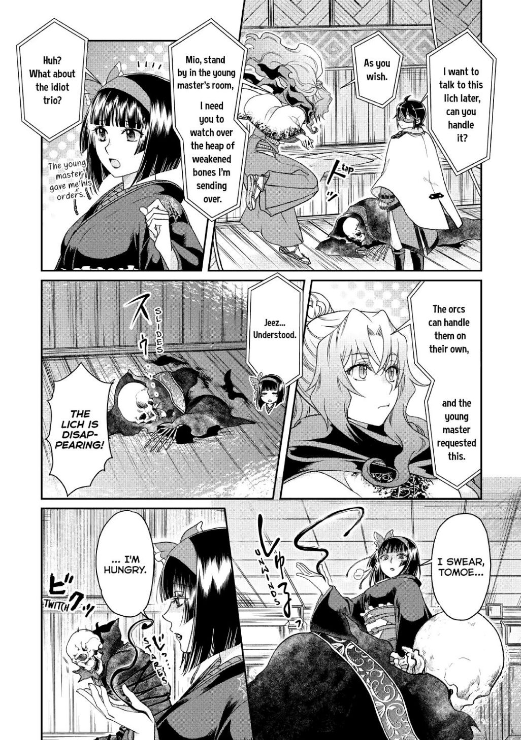 Tsuki ga Michibiku Isekai Douchuu Chapter 40 - Page 16