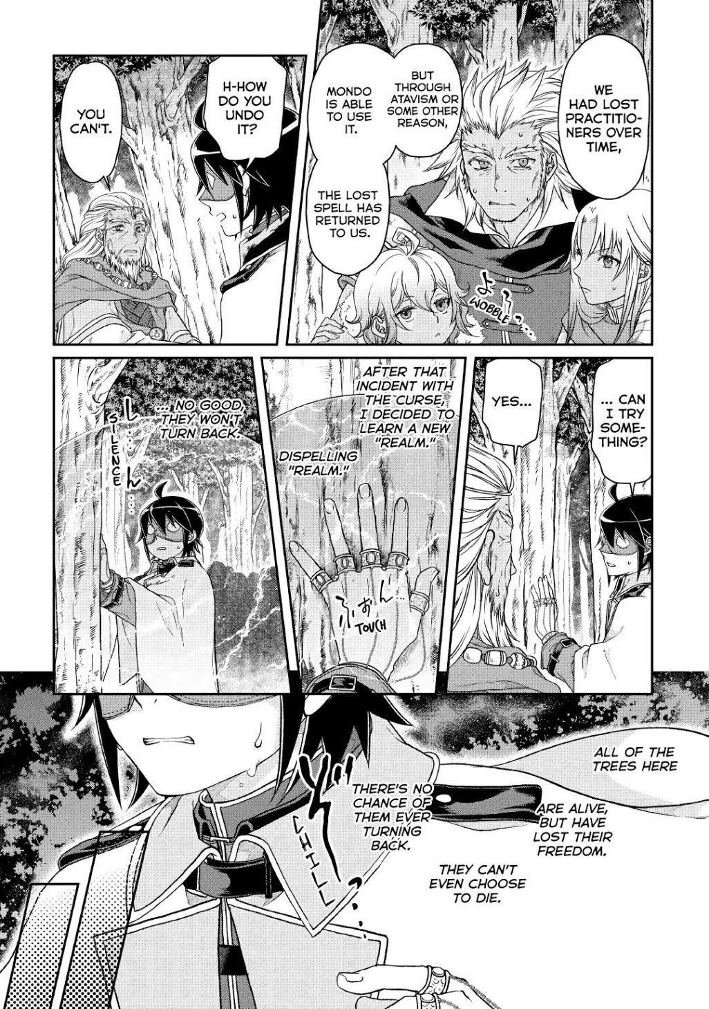 Tsuki ga Michibiku Isekai Douchuu Chapter 40 - Page 21