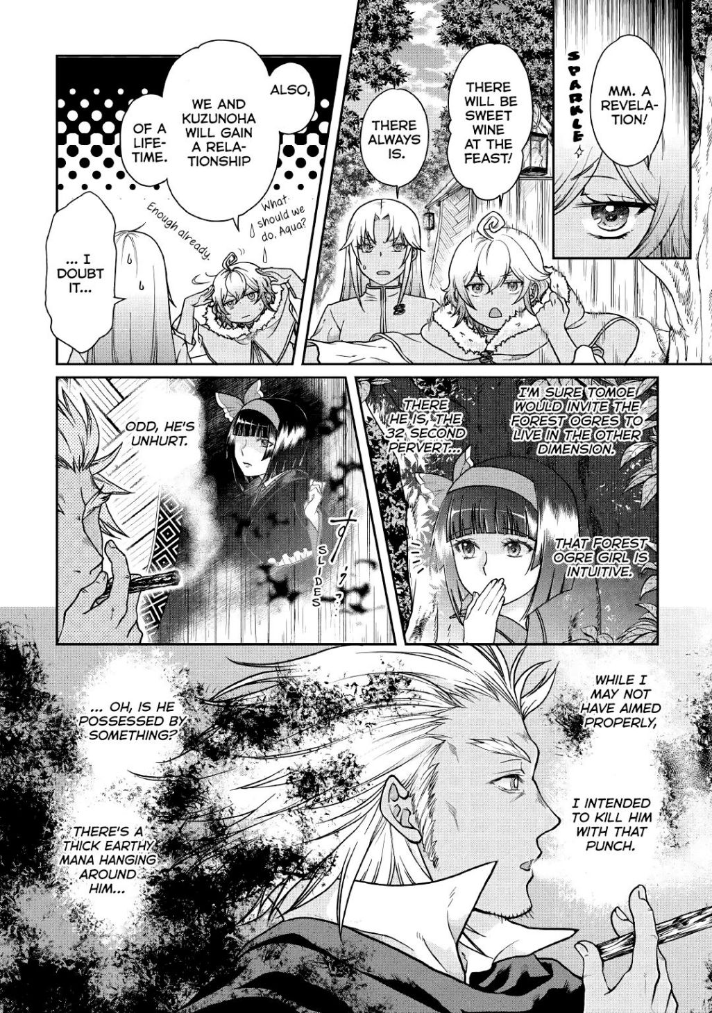 Tsuki ga Michibiku Isekai Douchuu Chapter 40 - Page 4