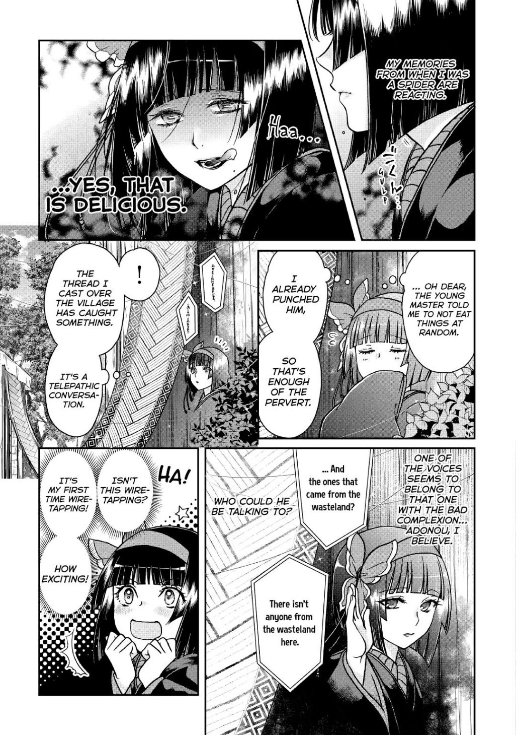 Tsuki ga Michibiku Isekai Douchuu Chapter 40 - Page 5