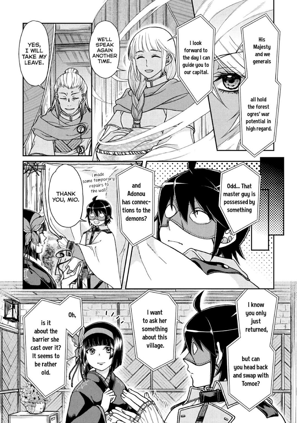 Tsuki ga Michibiku Isekai Douchuu Chapter 40 - Page 7