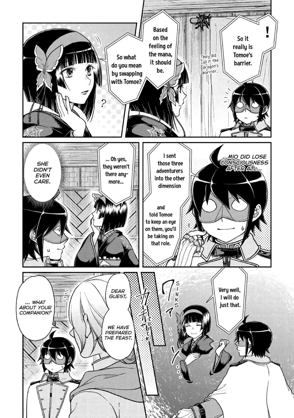 Tsuki ga Michibiku Isekai Douchuu Chapter 40 - Page 8