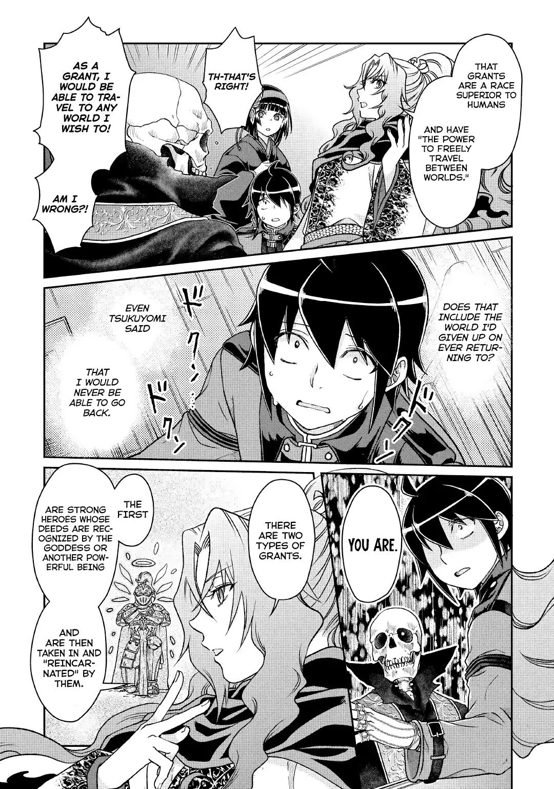 Tsuki ga Michibiku Isekai Douchuu Chapter 41 - Page 14