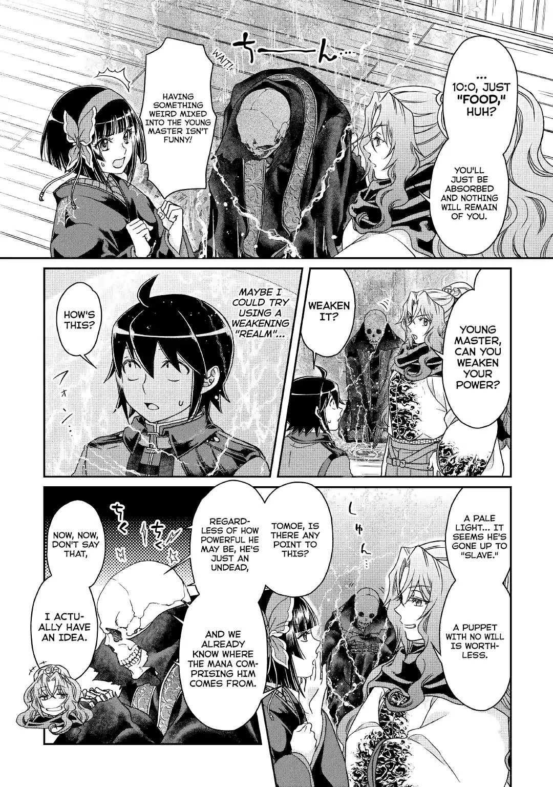 Tsuki ga Michibiku Isekai Douchuu Chapter 41 - Page 20