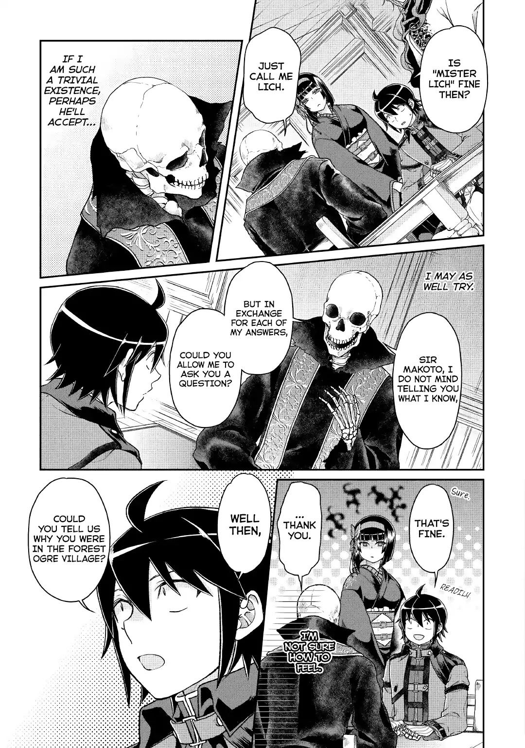 Tsuki ga Michibiku Isekai Douchuu Chapter 41 - Page 3