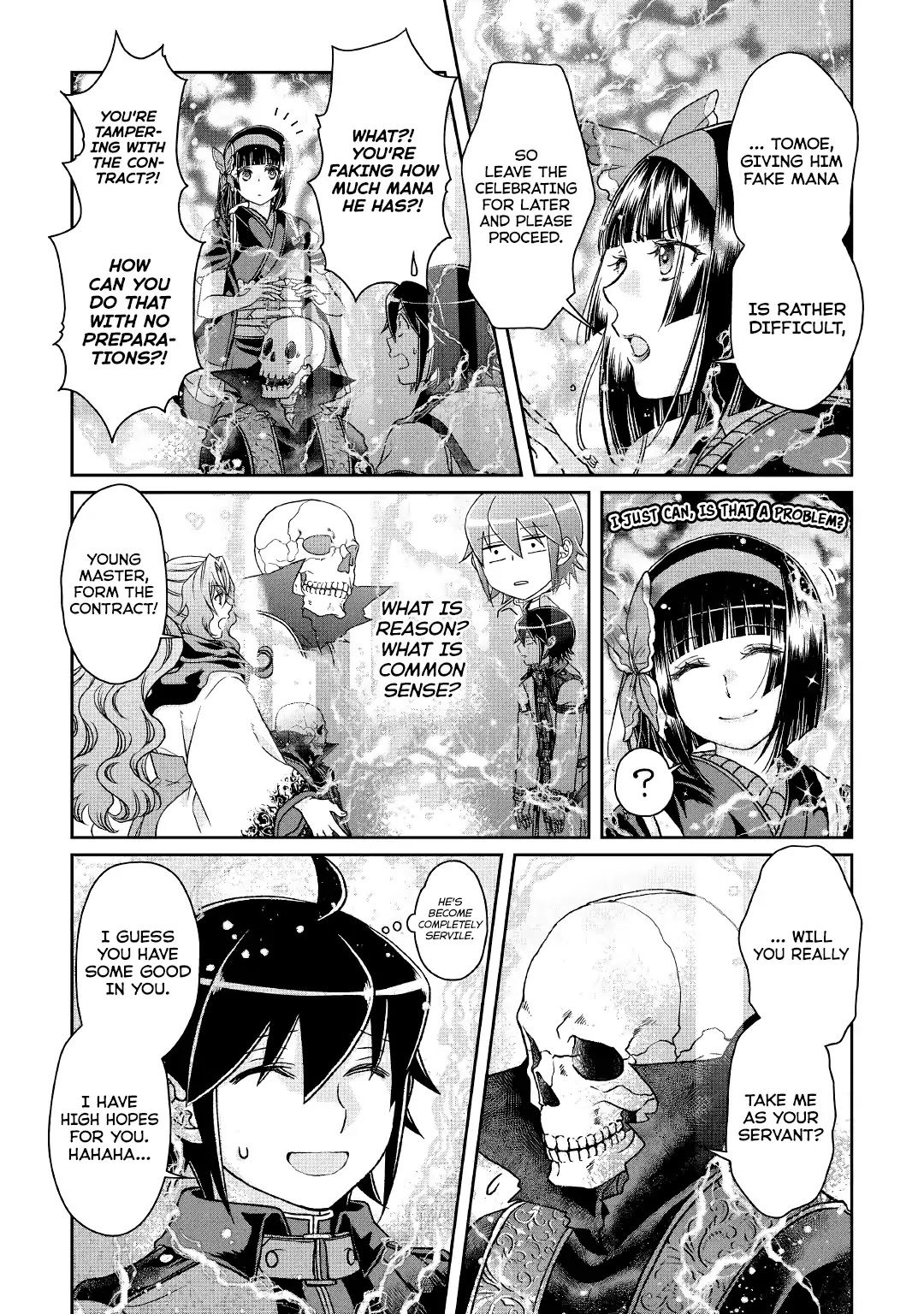 Tsuki ga Michibiku Isekai Douchuu Chapter 41 - Page 22