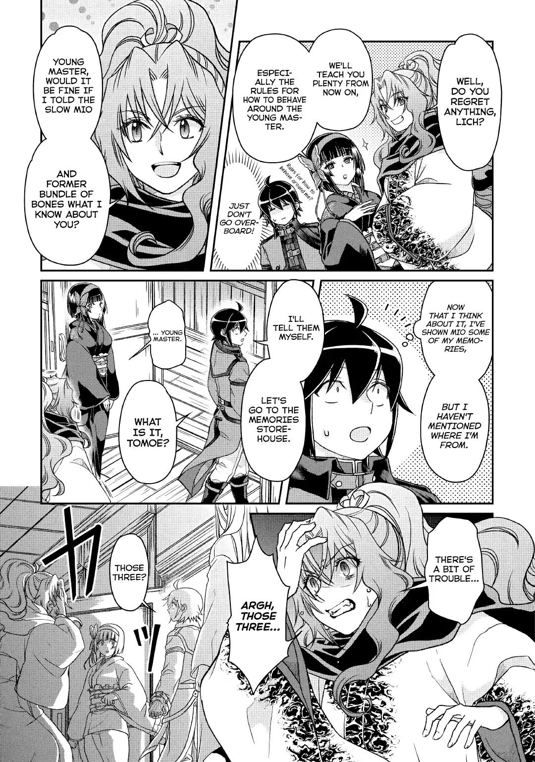 Tsuki ga Michibiku Isekai Douchuu Chapter 41 - Page 25