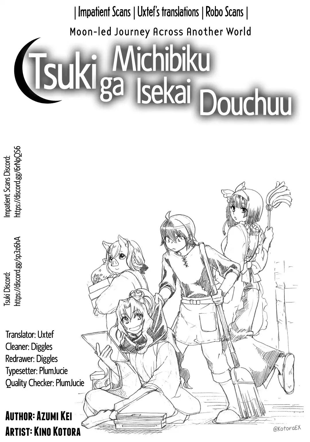 Tsuki ga Michibiku Isekai Douchuu Chapter 41 - Page 27