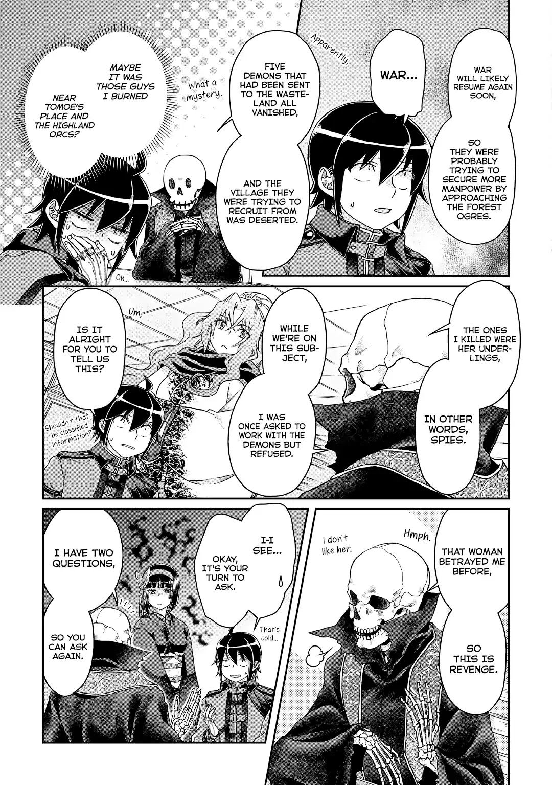 Tsuki ga Michibiku Isekai Douchuu Chapter 41 - Page 7