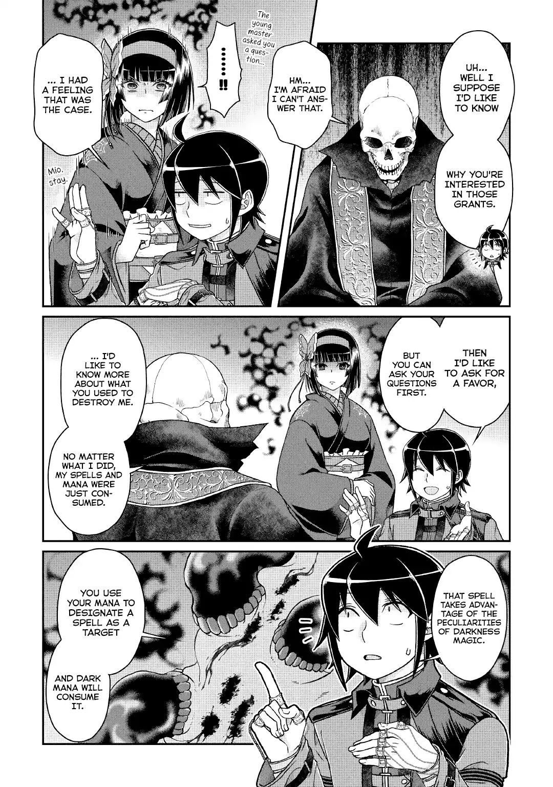 Tsuki ga Michibiku Isekai Douchuu Chapter 41 - Page 8