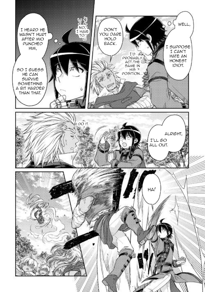 Tsuki ga Michibiku Isekai Douchuu Chapter 43 - Page 20