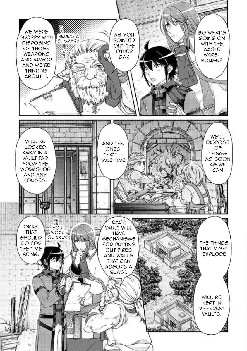 Tsuki ga Michibiku Isekai Douchuu Chapter 43 - Page 8