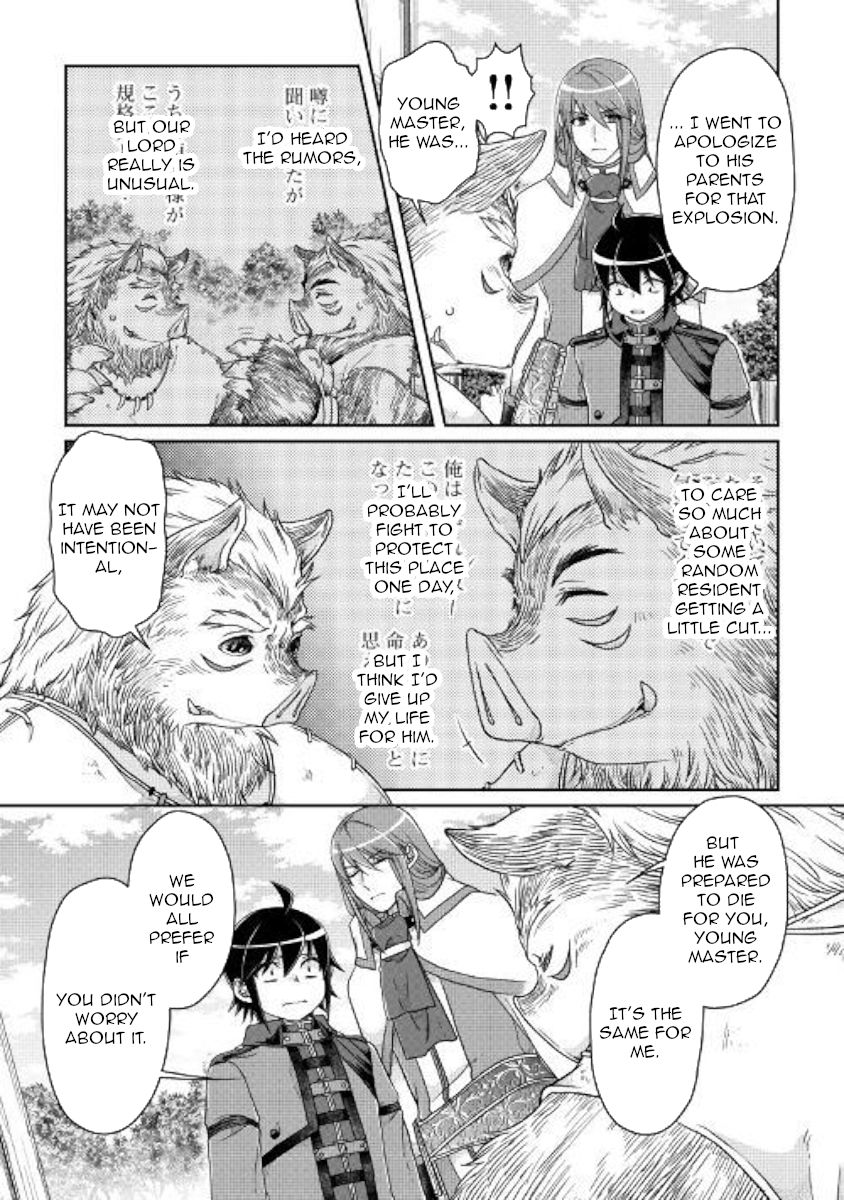 Tsuki ga Michibiku Isekai Douchuu Chapter 43 - Page 10
