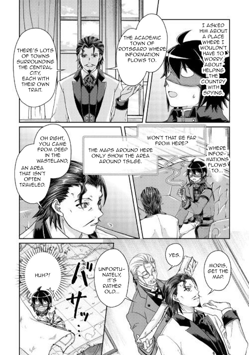 Tsuki ga Michibiku Isekai Douchuu Chapter 44 - Page 10