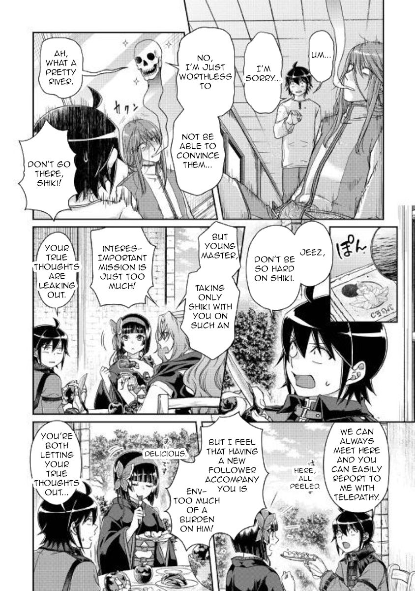 Tsuki ga Michibiku Isekai Douchuu Chapter 45 - Page 14