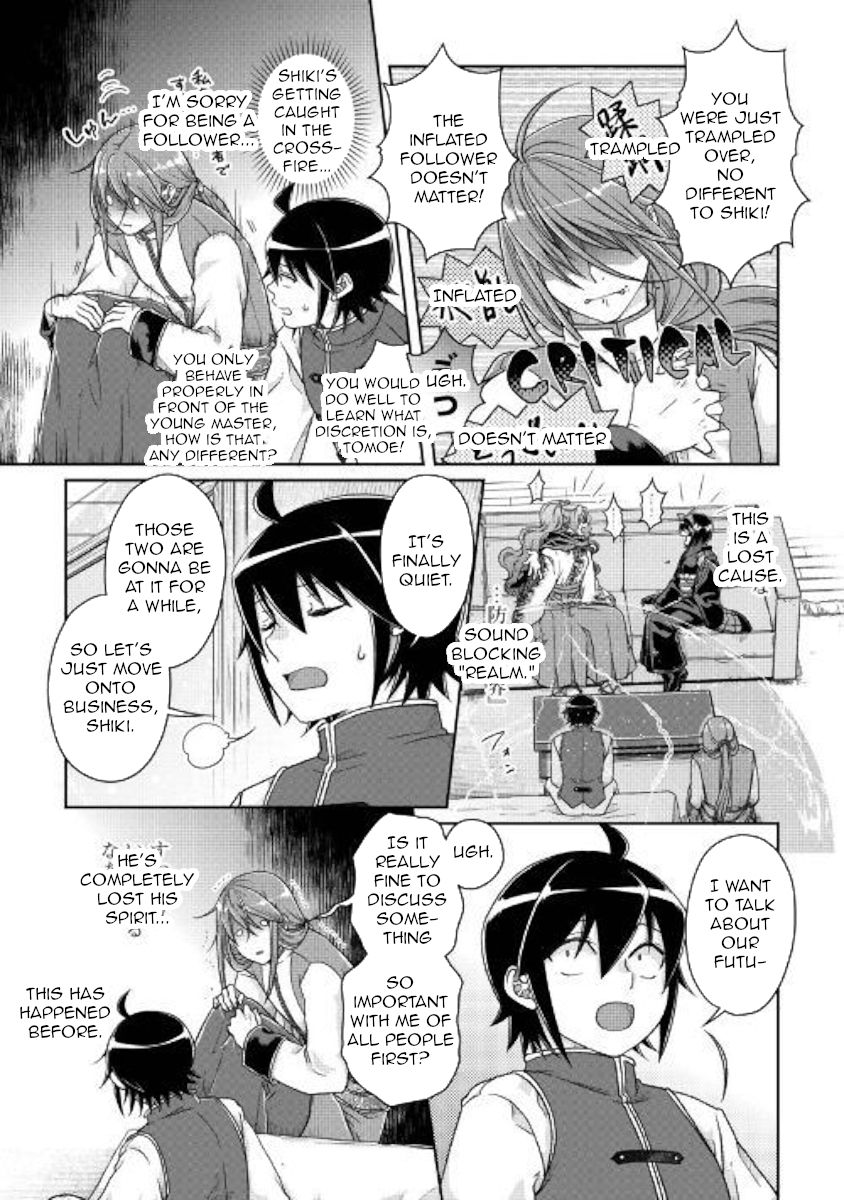 Tsuki ga Michibiku Isekai Douchuu Chapter 45 - Page 9