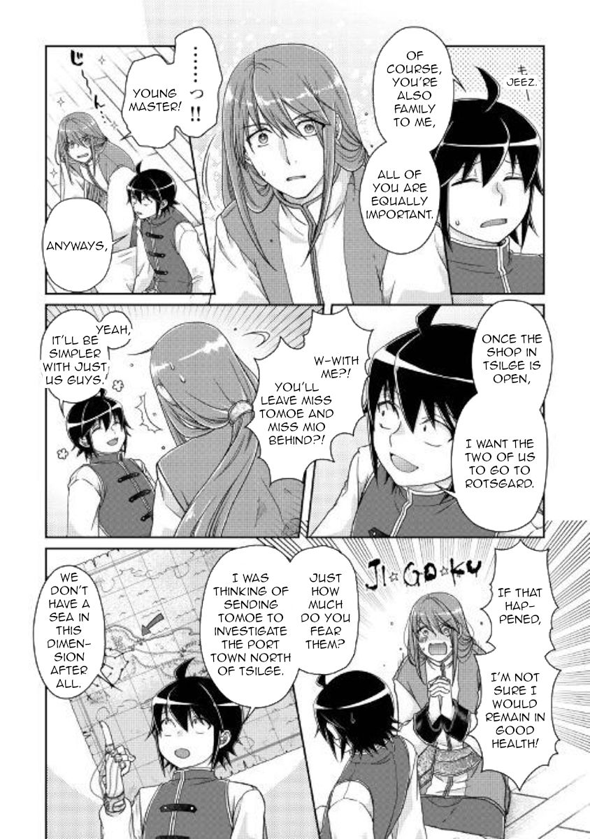 Tsuki ga Michibiku Isekai Douchuu Chapter 45 - Page 10