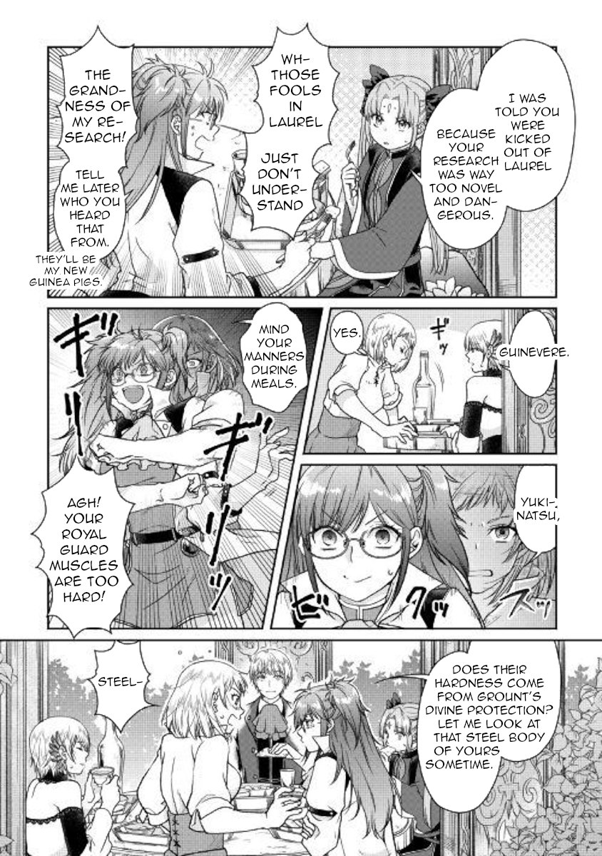 Tsuki ga Michibiku Isekai Douchuu Chapter 47 - Page 6
