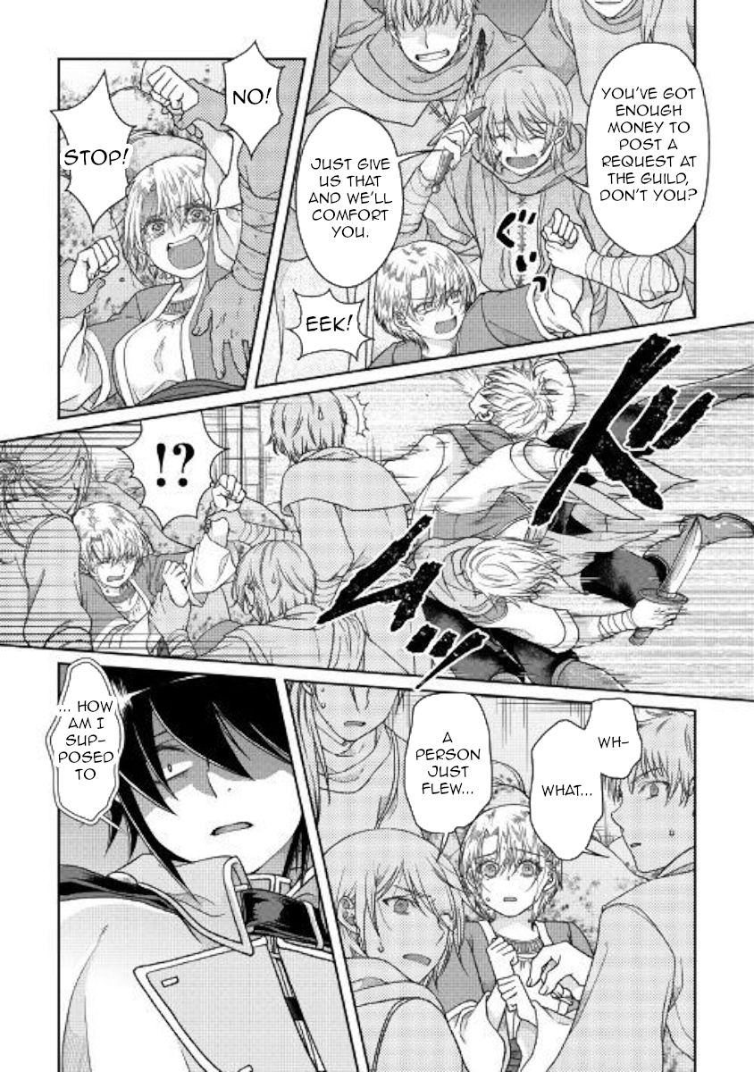 Tsuki ga Michibiku Isekai Douchuu Chapter 48 - Page 13