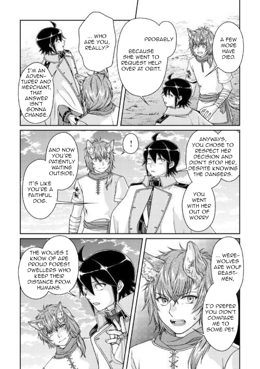 Tsuki ga Michibiku Isekai Douchuu Chapter 49 - Page 13