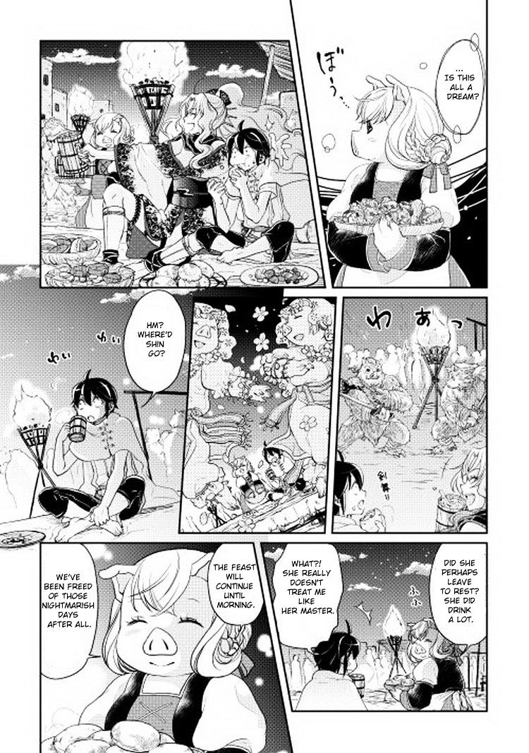 Tsuki ga Michibiku Isekai Douchuu Chapter 5 - Page 13