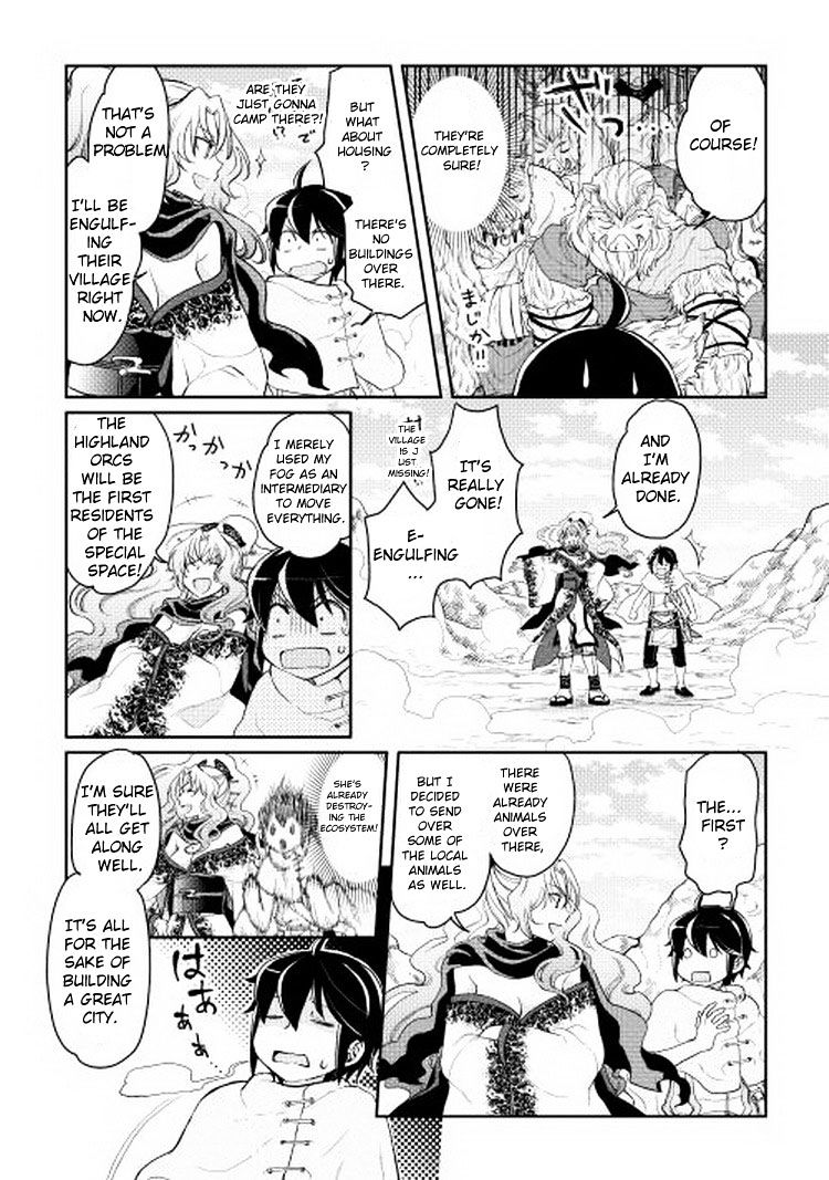 Tsuki ga Michibiku Isekai Douchuu Chapter 5 - Page 22