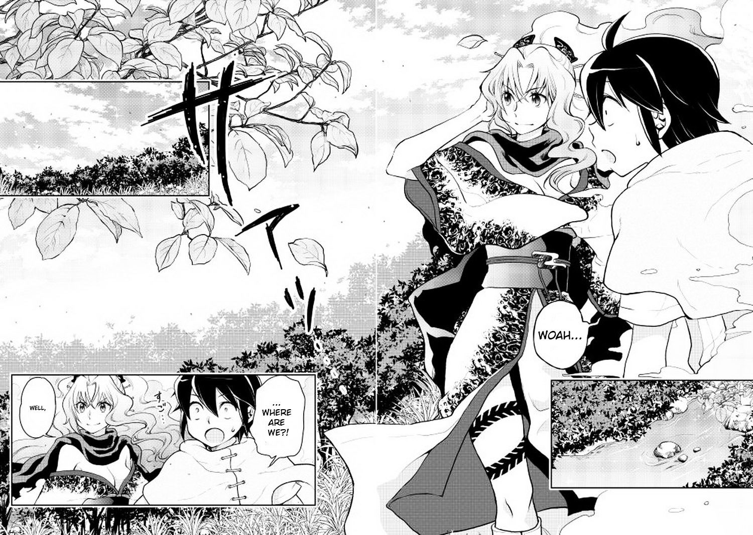 Tsuki ga Michibiku Isekai Douchuu Chapter 5 - Page 5