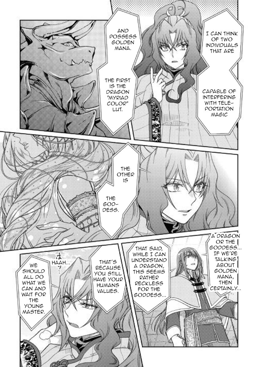 Tsuki ga Michibiku Isekai Douchuu Chapter 53 - Page 7