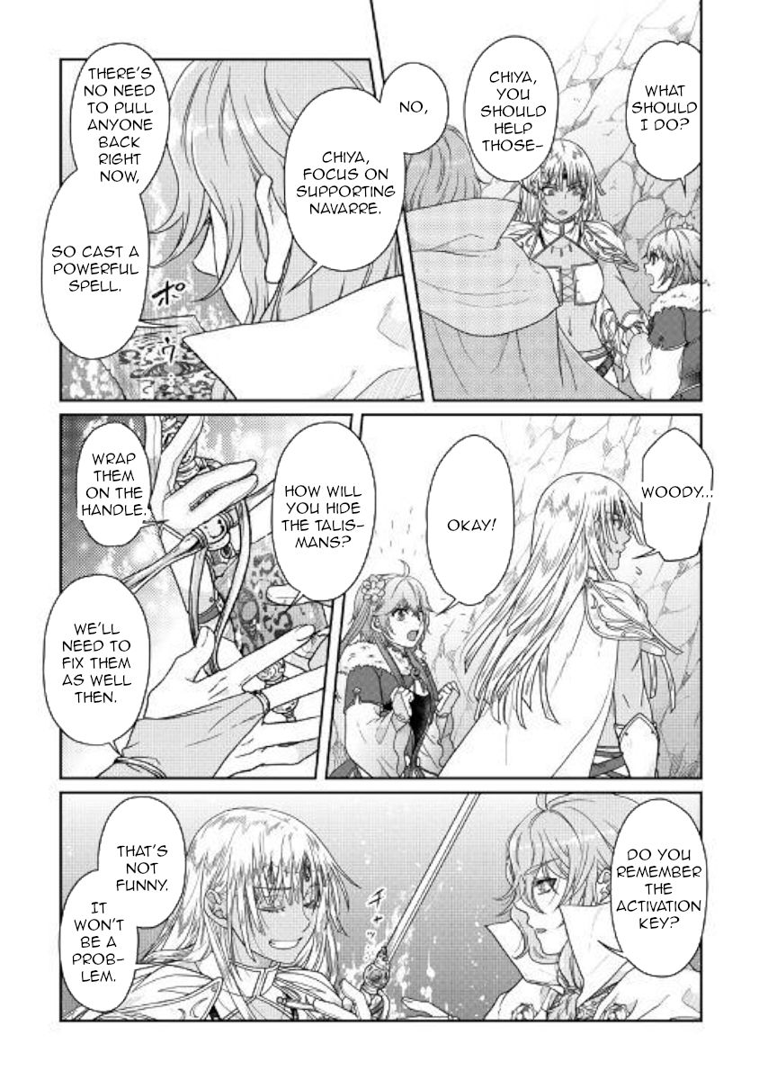 Tsuki ga Michibiku Isekai Douchuu Chapter 54 - Page 20