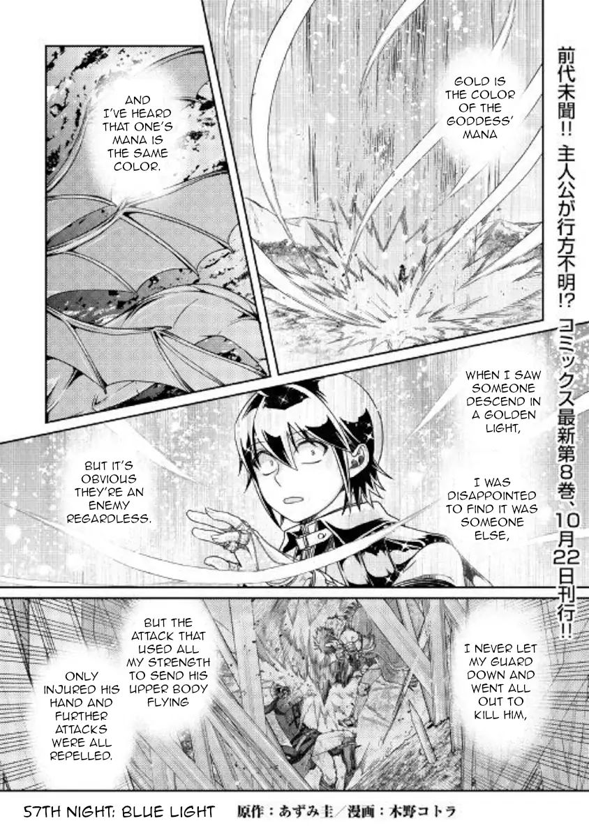 Tsuki ga Michibiku Isekai Douchuu Chapter 57 - Page 1