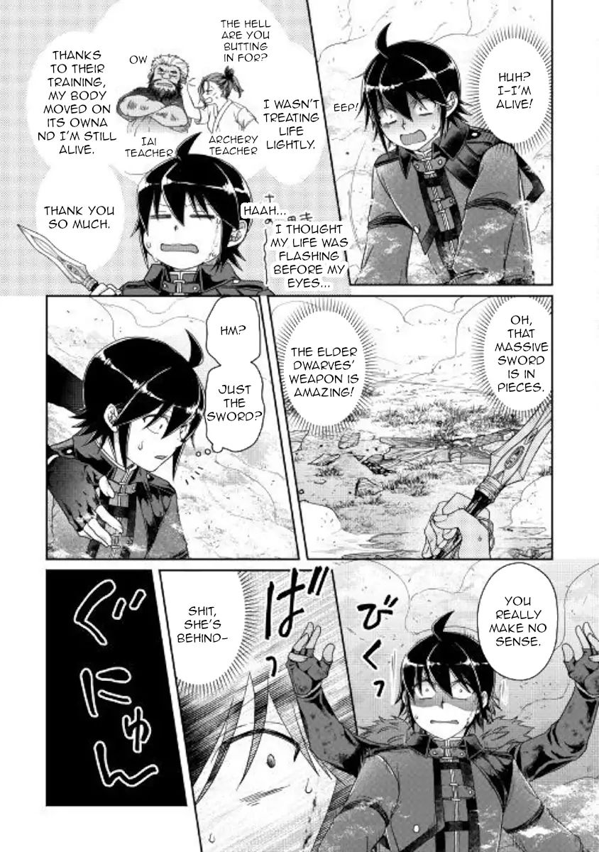 Tsuki ga Michibiku Isekai Douchuu Chapter 57 - Page 13