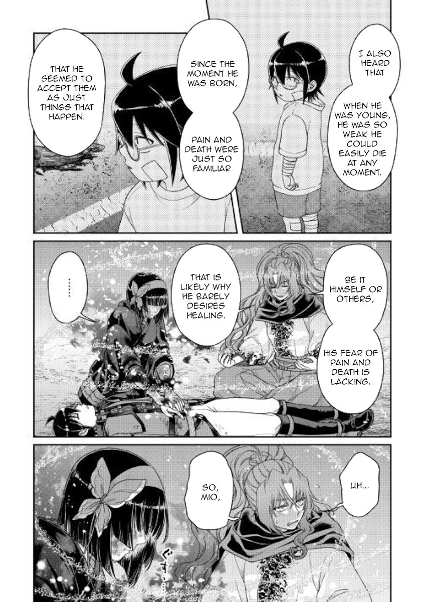 Tsuki ga Michibiku Isekai Douchuu Chapter 58 - Page 16
