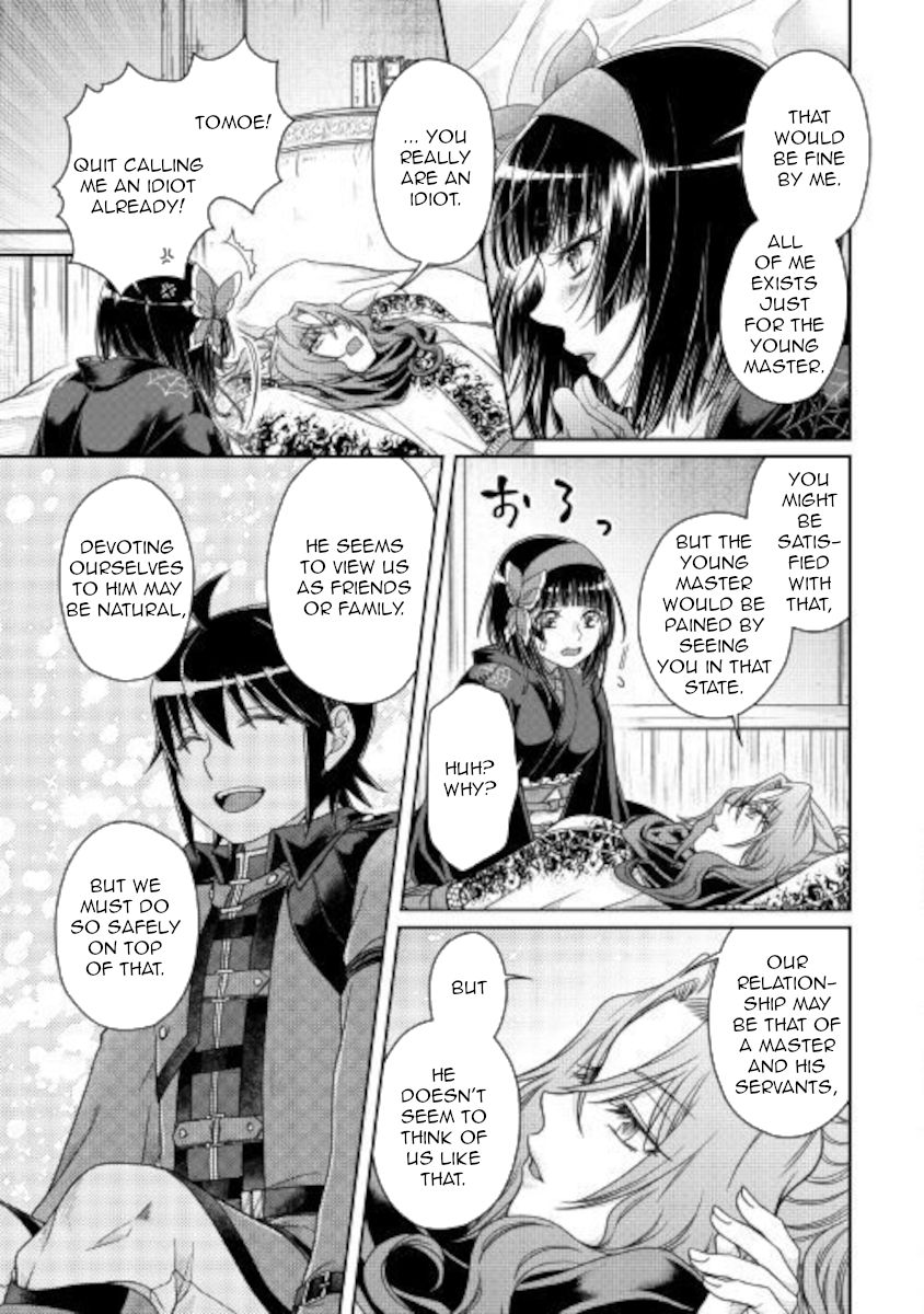 Tsuki ga Michibiku Isekai Douchuu Chapter 59 - Page 21