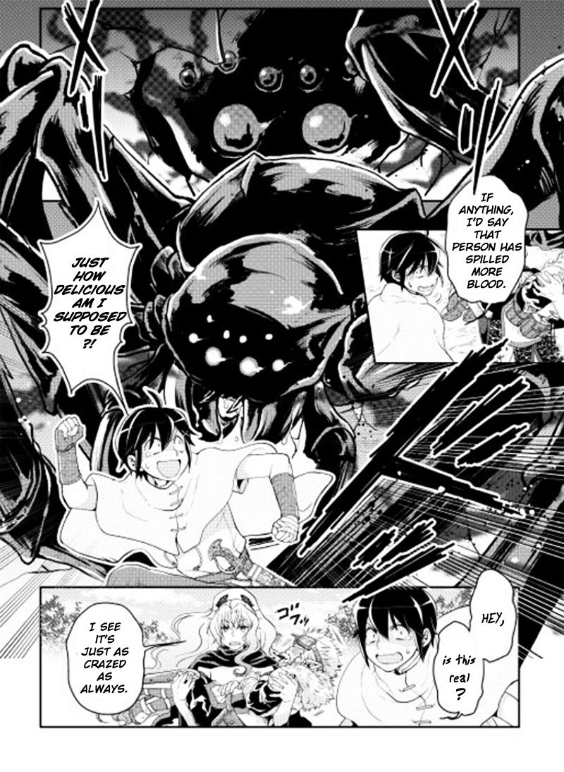 Tsuki ga Michibiku Isekai Douchuu Chapter 6 - Page 13