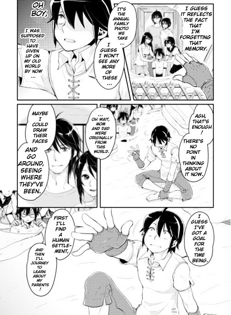 Tsuki ga Michibiku Isekai Douchuu Chapter 6 - Page 5