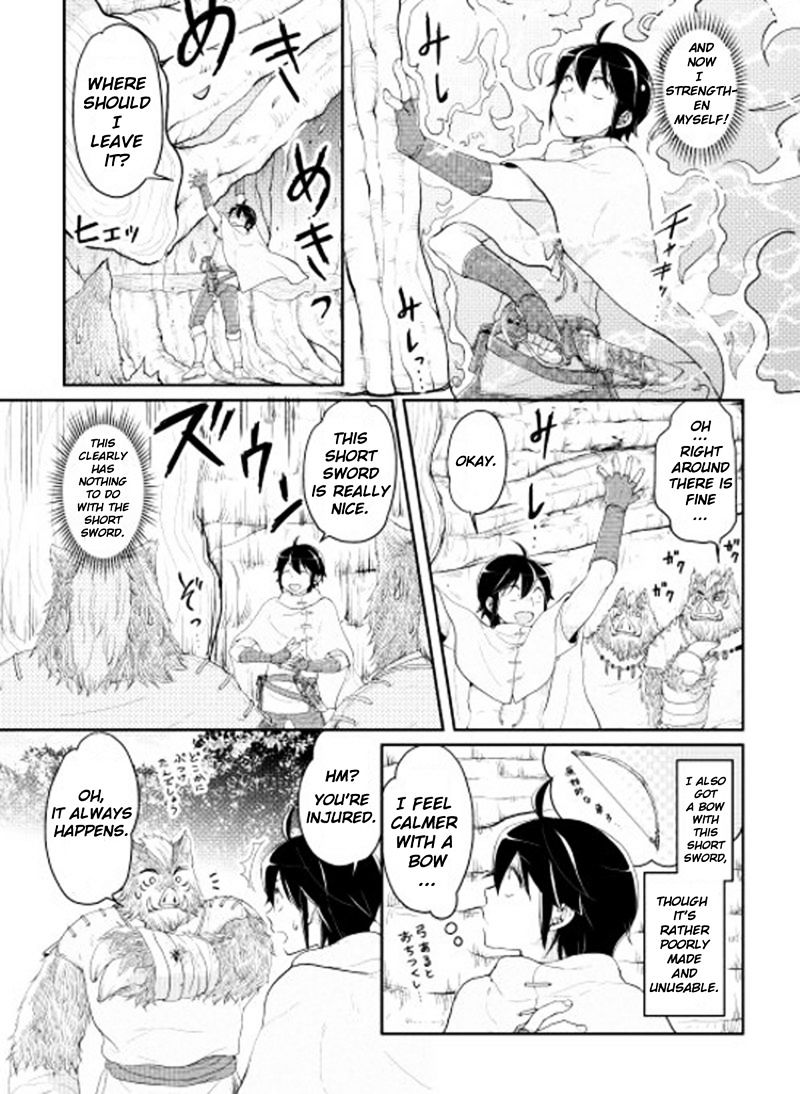 Tsuki ga Michibiku Isekai Douchuu Chapter 6 - Page 8