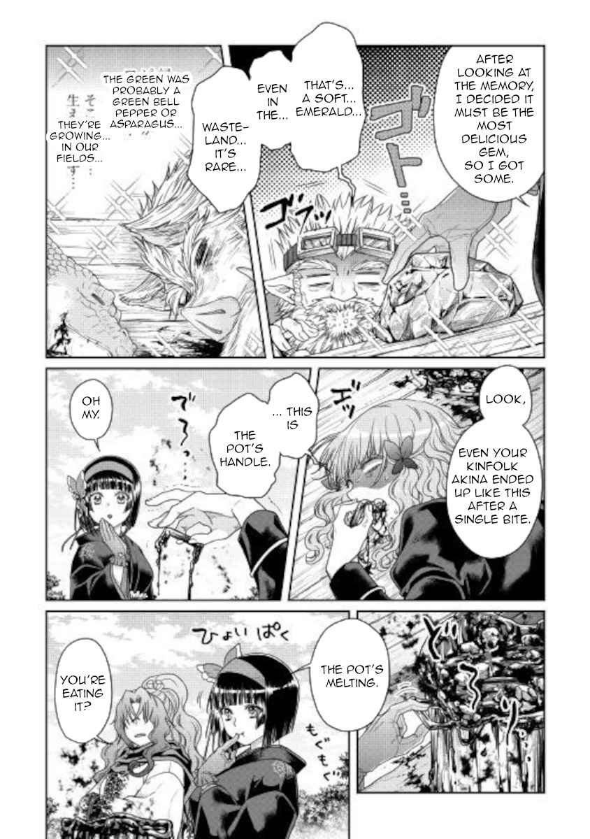 Tsuki ga Michibiku Isekai Douchuu Chapter 60 - Page 21
