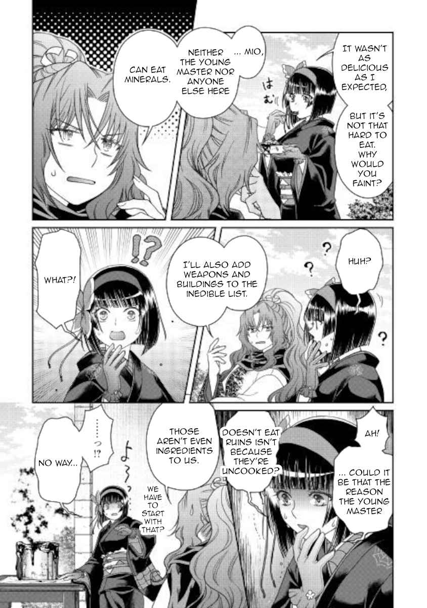 Tsuki ga Michibiku Isekai Douchuu Chapter 60 - Page 22