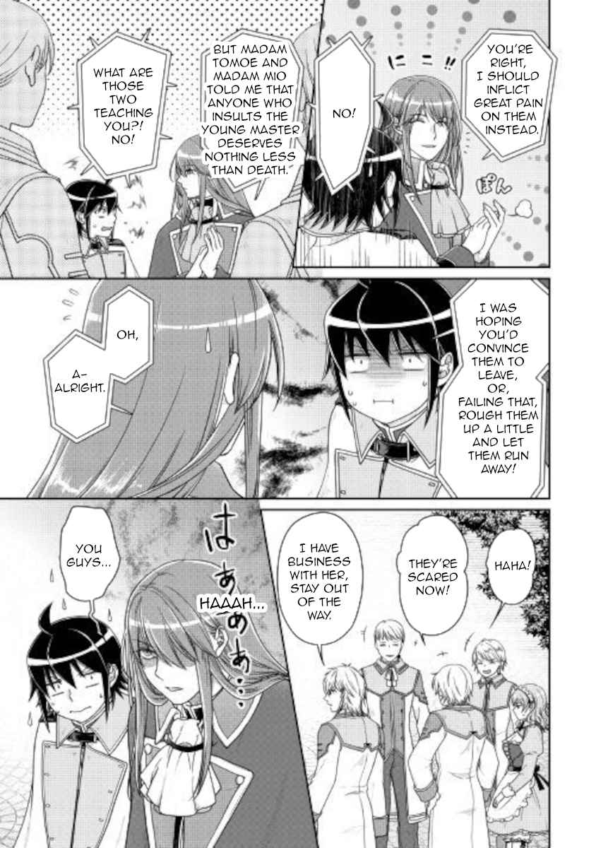 Tsuki ga Michibiku Isekai Douchuu Chapter 60 - Page 8